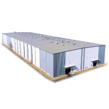 Pre fabricated Insulated Light Steel Factory Shed Structure